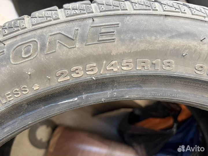 Streamstone SW705 235/45 R18