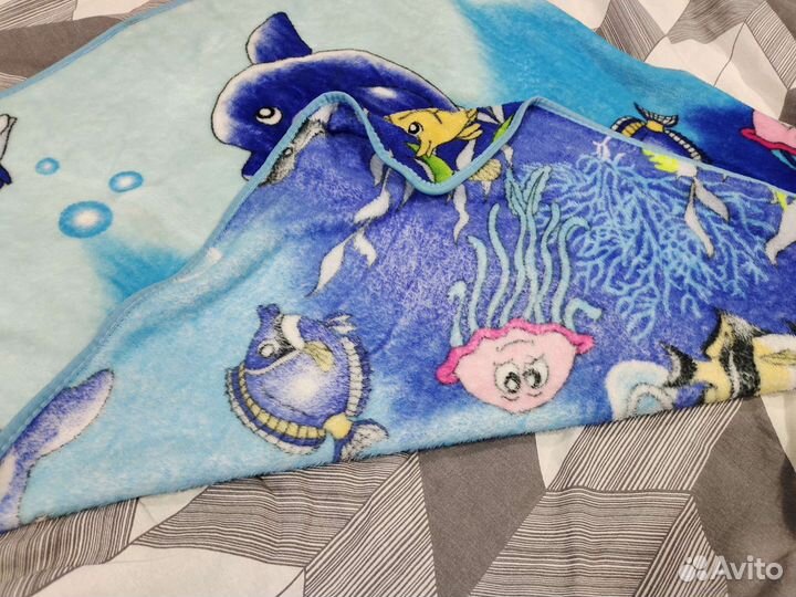 Плед детский