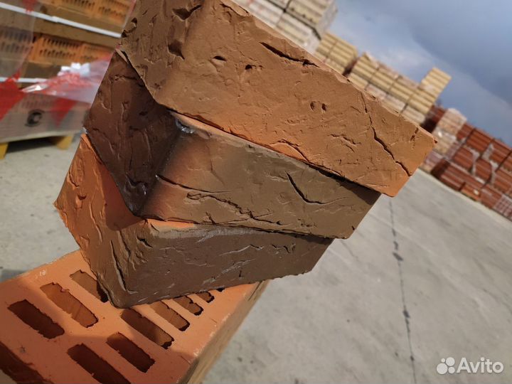 Кирпич керамический баварская кладка 0,7 нф