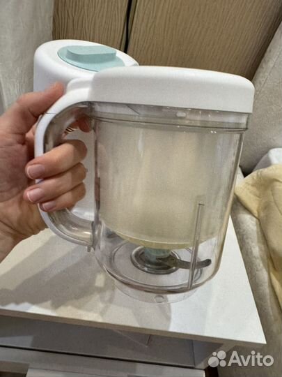 Пароварка блендер philips avent