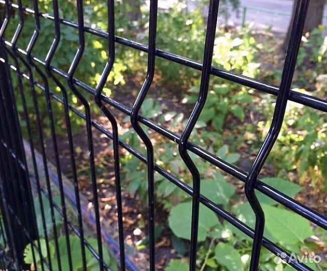 3д панели для забора