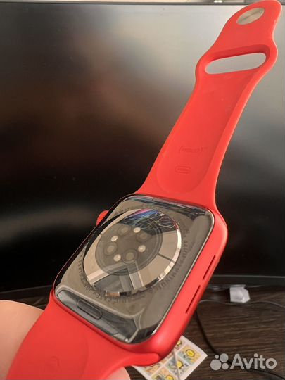 Часы apple watch 6 44 mm