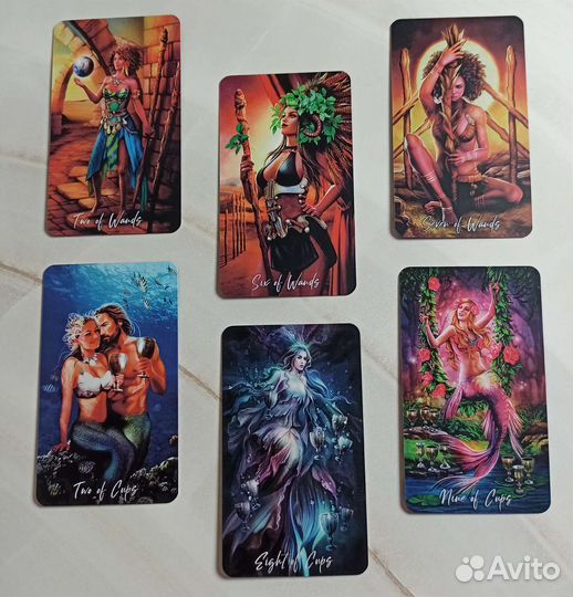 Таро Мудрость Стихий