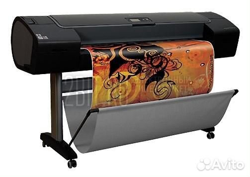 Печатный плоттер hp z2100