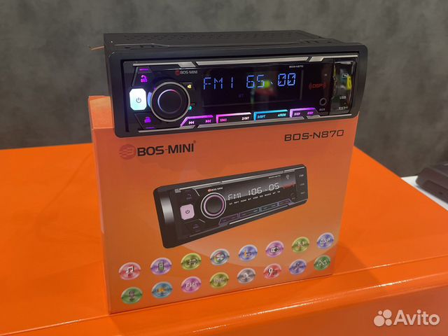 Процессорная магнитола с блютузом