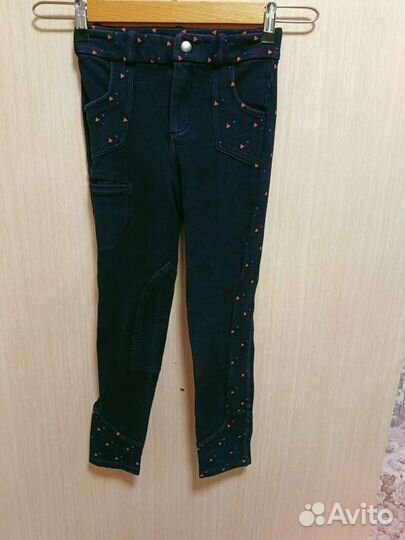 Бриджи для верховой езды на 10 лет