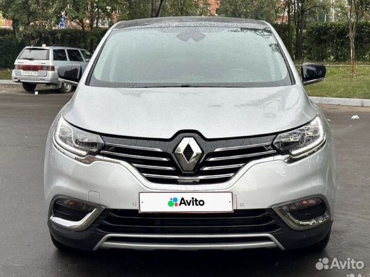 Renault Espace 1.6 AMT, 2018, 88 000 км