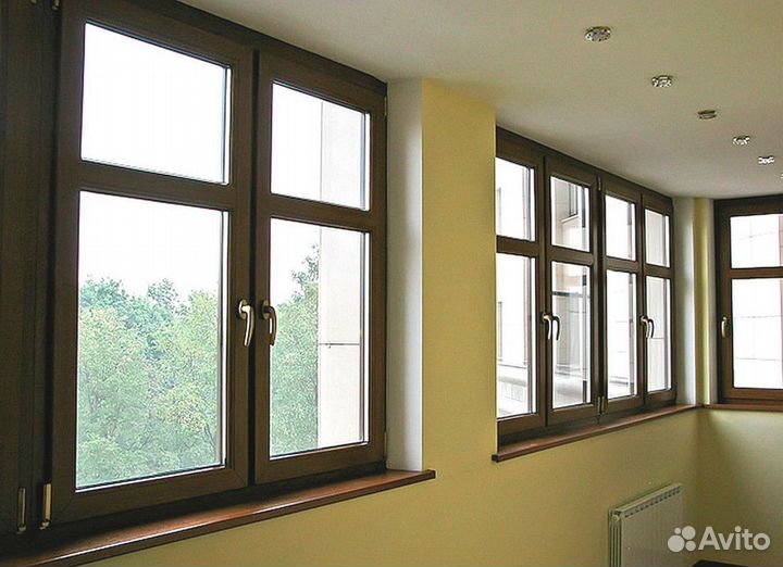 Пластиковые окна / Окна пвх / Евро окна под ключ