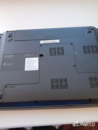 Ноутбук lenovo B460e