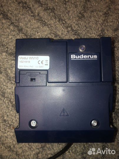 Газовый котел buderus запчасти