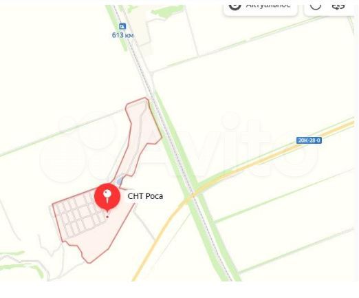 Участок 15 сот. (СНТ, ДНП)