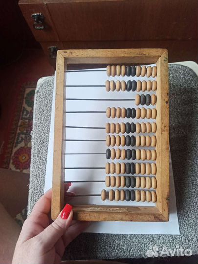 Счеты СССР размер А5