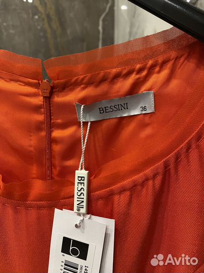 Bessini платье новое 36