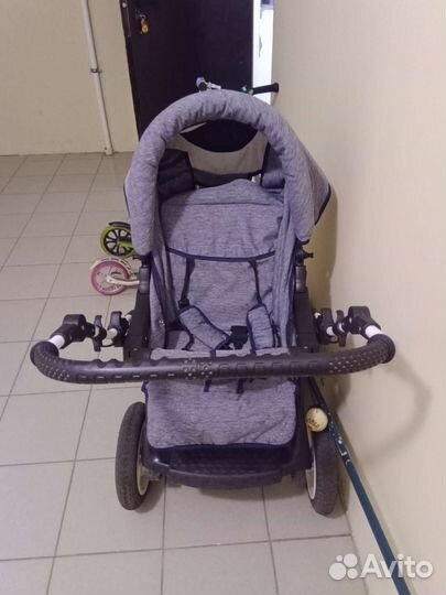 Коляска трансформер 3 в 1 бу