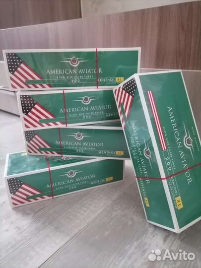 Гильзы для сигарет