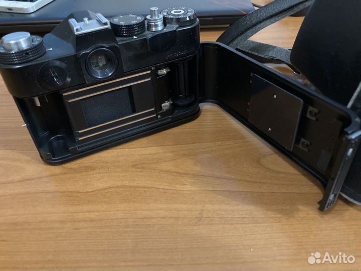 Пленочный фотоаппарат зенит TTL