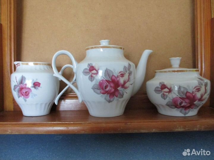 Сервиз Дулево, часть