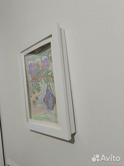 Рамка - накопитель рисунков формата А4