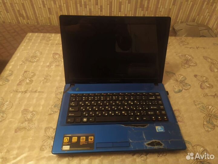 Ноутбук lenovo