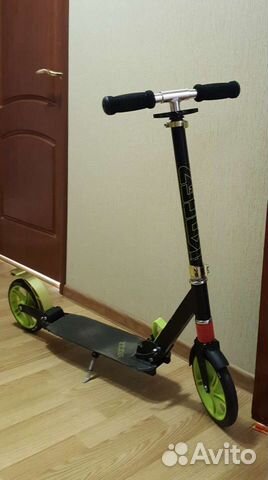 Самокат складной двухколесный бу Roces