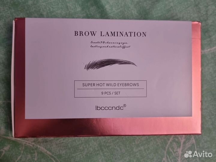 Ламинирование бровей, мыло, крем для депиляции