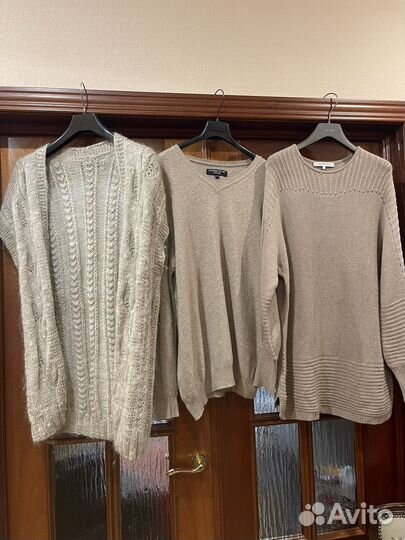 Базовая гардеробная капсула на весну 48/52