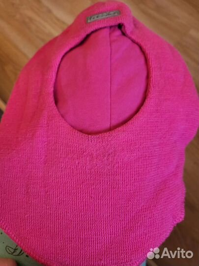 Шапка шлем lassie