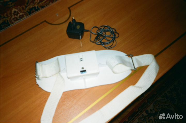 Магнитный пояс-вибромассажер