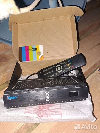 Спутниковая тарелка континент