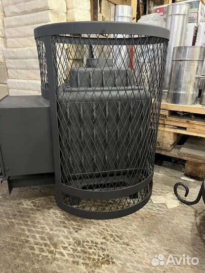 Чугунная печь для бани дт-4