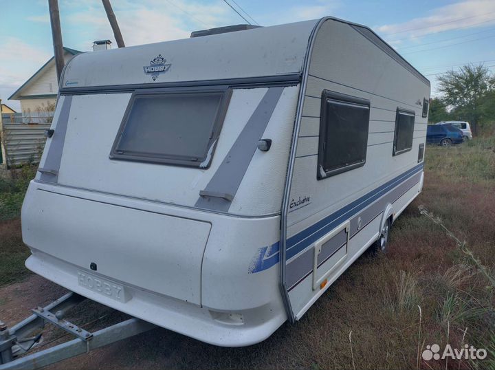 Прицеп-дача Hobby Prestige 560 UL, 1998