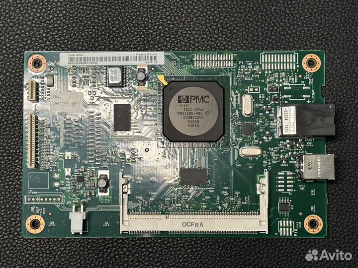 CB492-60002 плата форматования