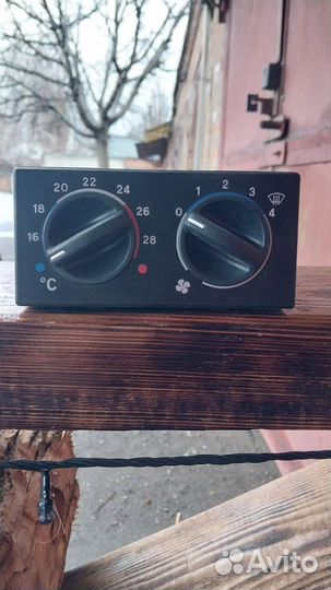 Блок управления отопителя ваз 2110,2111,2112