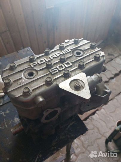 Двигатель polaris 500