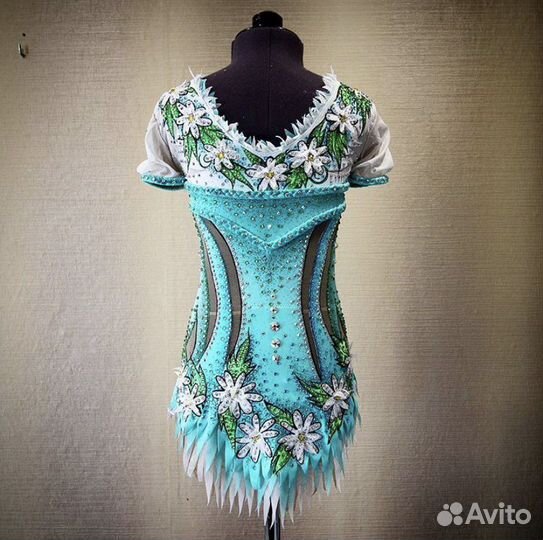 Купальник для художественной гимнастики