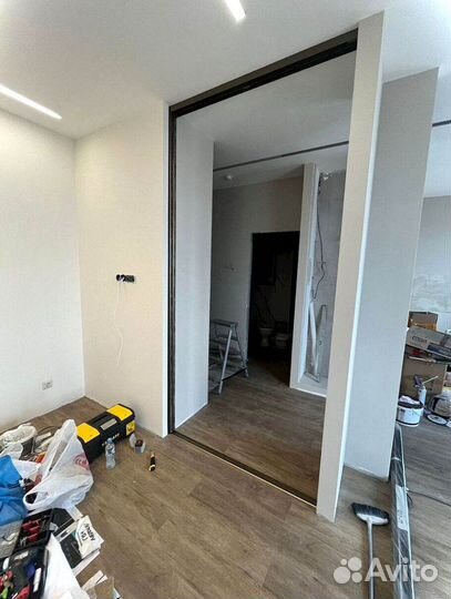 Перегородка для зонирования комнаты