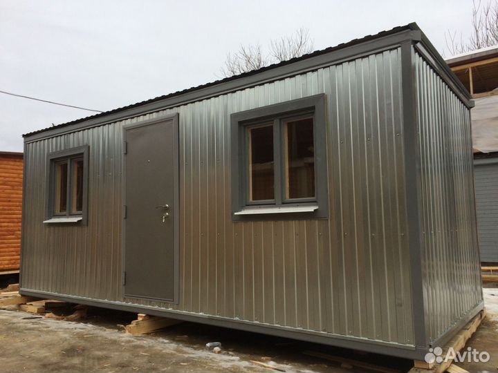 Бытовка контейнер б/у