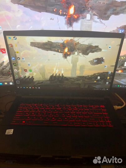Игровой ноутбук msi rtx 3060