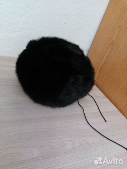 Берет норковый