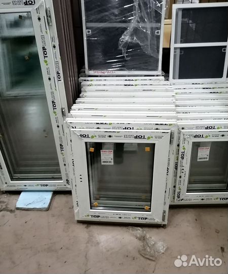 Окна готовые 600х700 мм