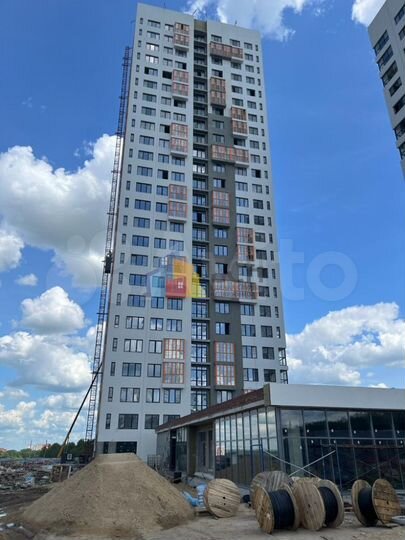 1-к. квартира, 37 м², 12/25 эт.