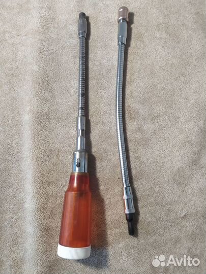 Отвертка гибким валом из СССР