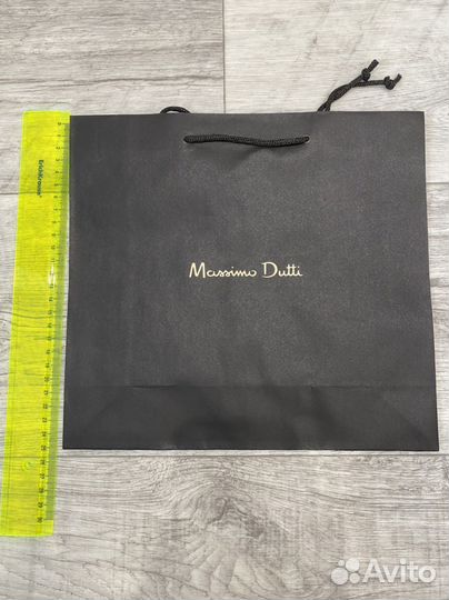 Брендовые пакеты massimo dutti новые