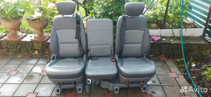 Сиденья на гранд starex