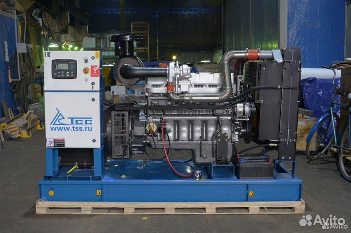 Дизельный генератор 40кВт (оригинал) в наличии