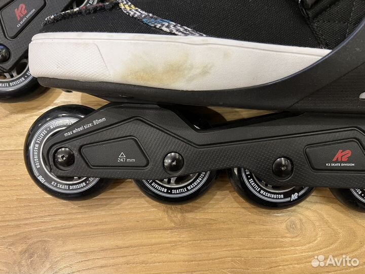 Ролики K2 Broadway