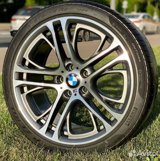 Колеса оригинал R20 BMW X3 F25, X4 F26, 310 M