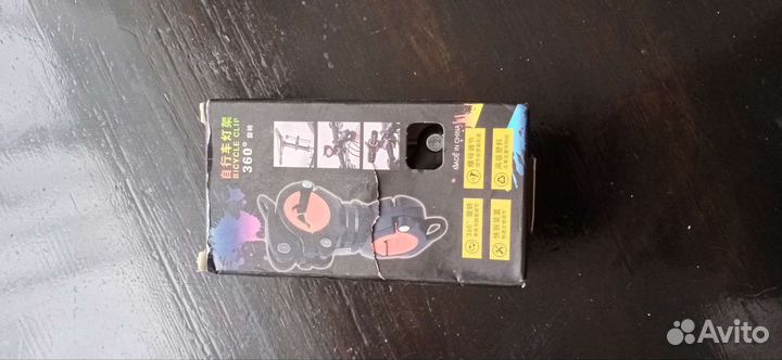 Крепеж для велосипедного фонаря