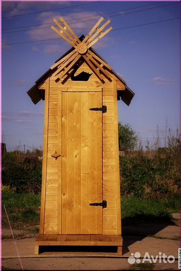 Уличный туалет с установкой TVP574