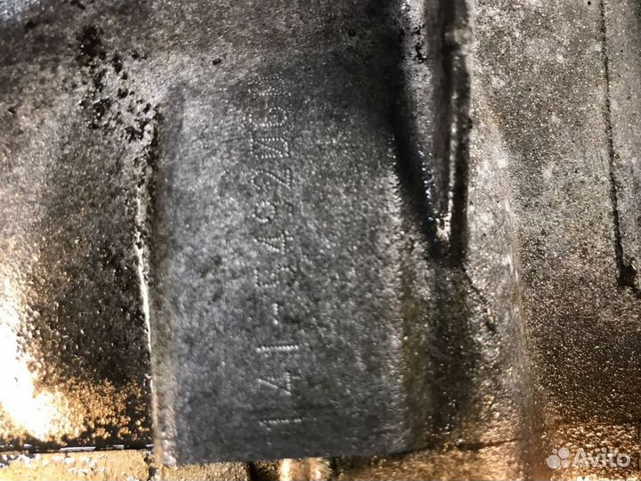 МКПП fiat Doblo I рестайлинг (2005—2015) 1.4/1.6